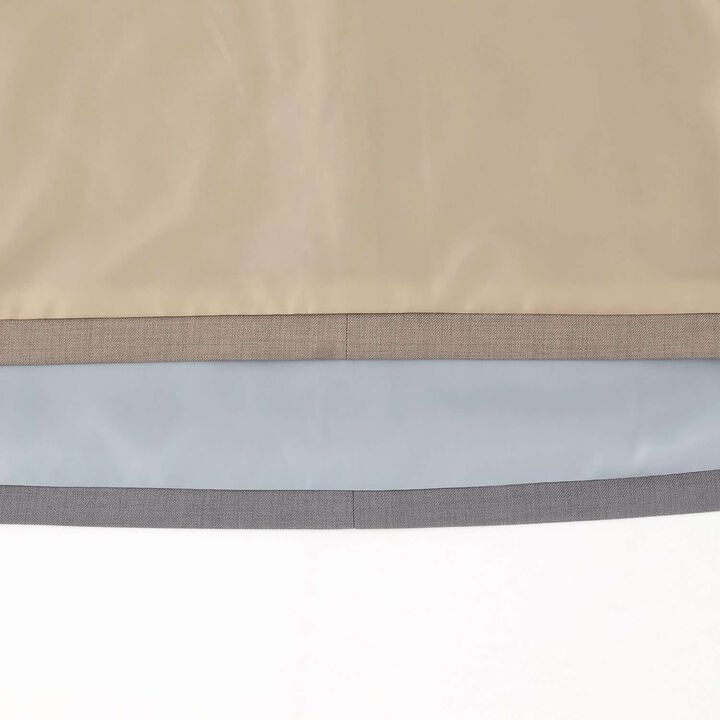 Semi-Formal No-Collar Jacket + Long Pants Set,Greige, medium image number 19