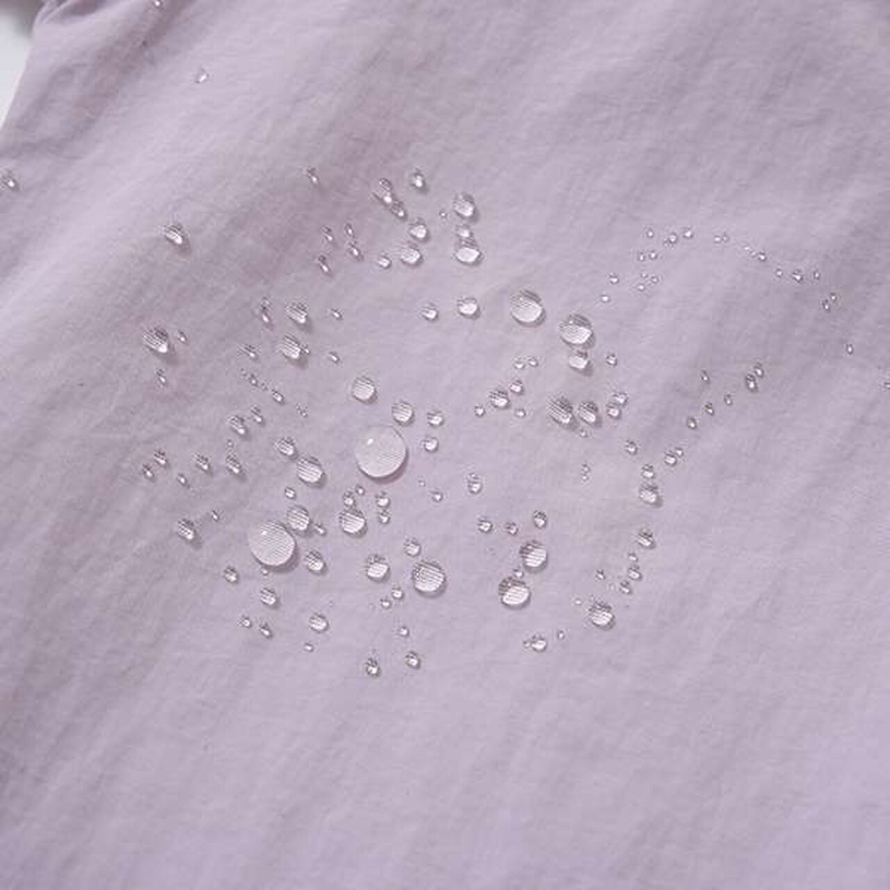 [Water-Repellent] Back Frill A-Line Mountain Parka (Storage Bag Included),Lavender, large image number 18