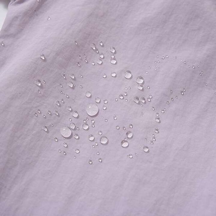 [Water-Repellent] Back Frill A-Line Mountain Parka (Storage Bag Included),Lavender, medium image number 18