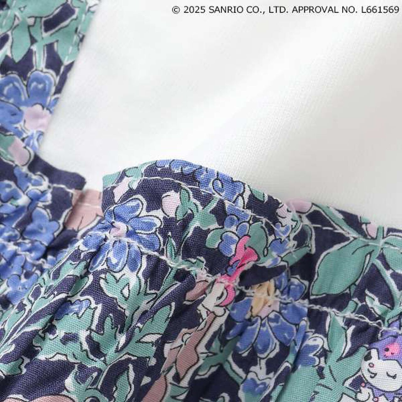 [My Melody Kuromi] Liberty Tunic,Pink, large image number 7