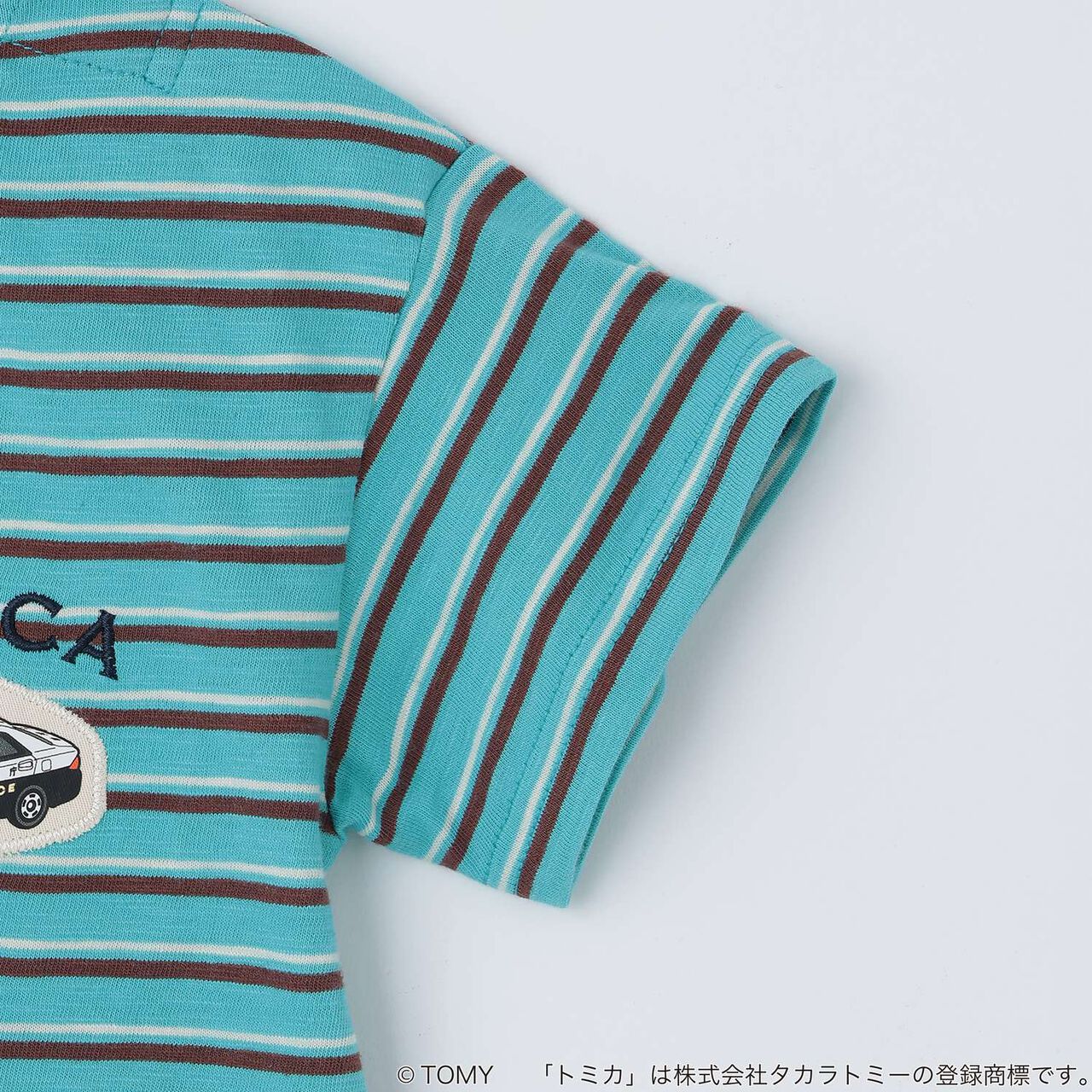 [TOMICA / Cool Touch] Multi-Stripe Short Sleeve T-Shirt,Orange, large image number 10