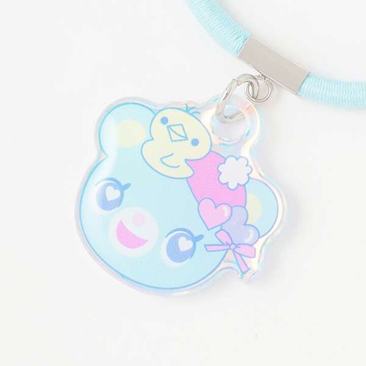 Mimi Popo Aurora Hair Ponytail Holder 2-Piece Set,Multi color, medium image number 3