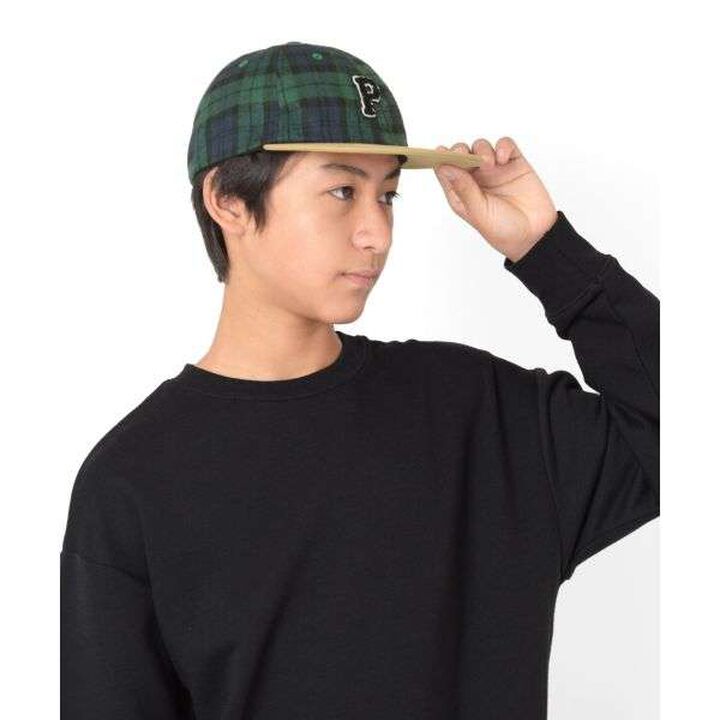 [Penfield] Two-Tone Check Cap,Green, medium image number 11