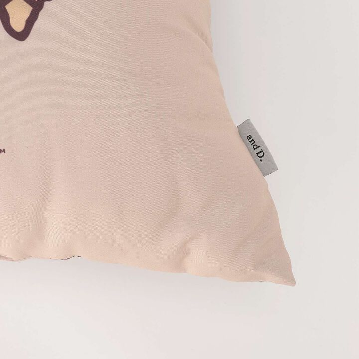 [Baskin-Robbins] Assorted Pattern Cushion,Beige, medium image number 7