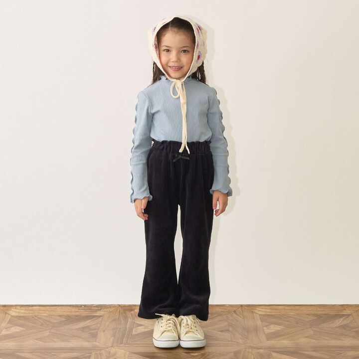 Addictive Comfort Knit Cord Pants,Moderate pink, medium image number 34