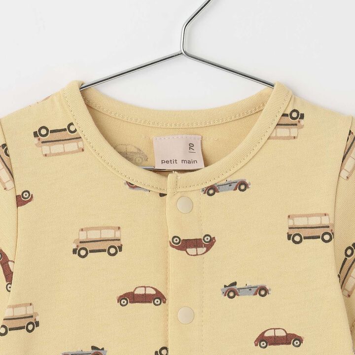 [GOOD PRICE] Short-Sleeve Coverall,Multi color, medium image number 9