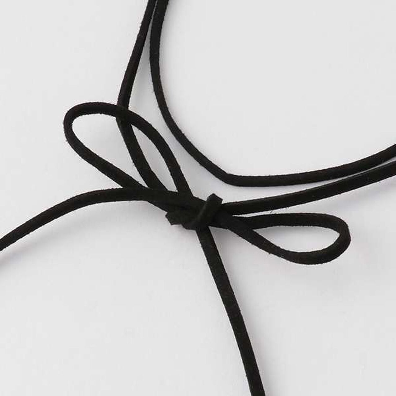 Assorted Ribbon Choker,Black, large image number 3