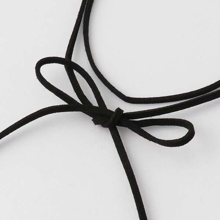 Assorted Ribbon Choker,Black, medium image number 3