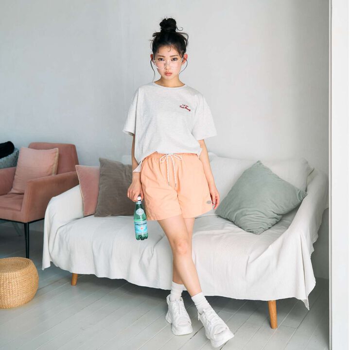 [LTXC / Cool Sensation / UV / Water Repellent] Land and Water Use Pants,Peach, medium image number 1
