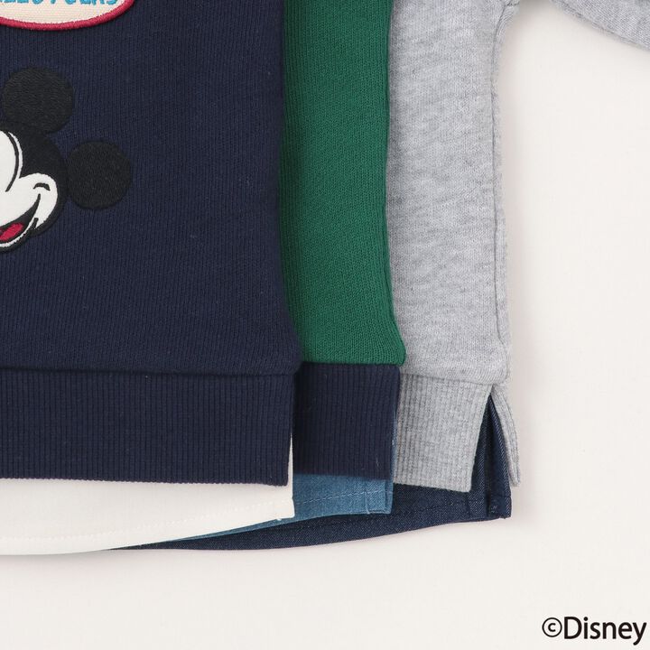 [Disney] Link Patch Sweatshirt,Navy, medium image number 11