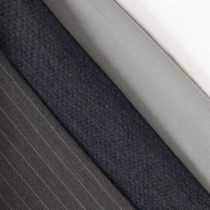 Suspender Wide Pants,Navy, medium image number 3