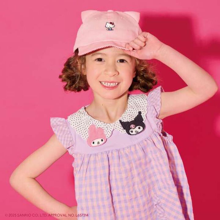 [HELLO KITTY] Cap,Navy, medium image number 12