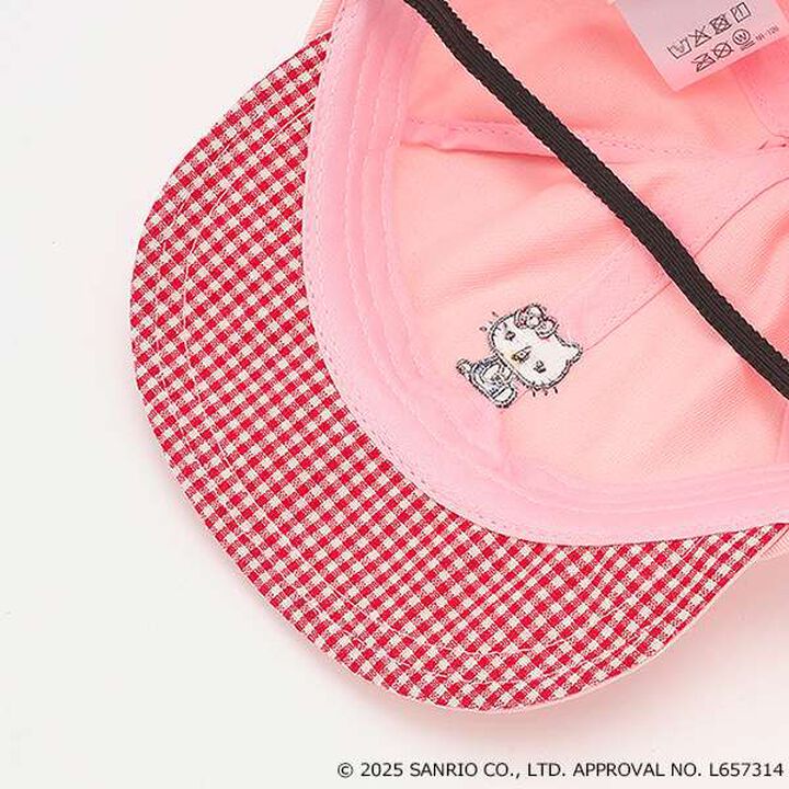 [HELLO KITTY] Cap,Navy, medium image number 4