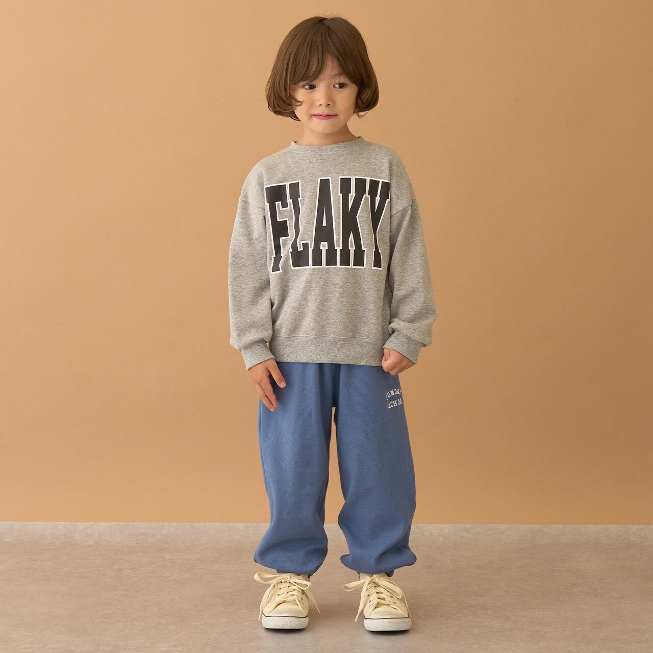 Tomo Pants Wool Lined Easy Pants,Ivory, large image number 28