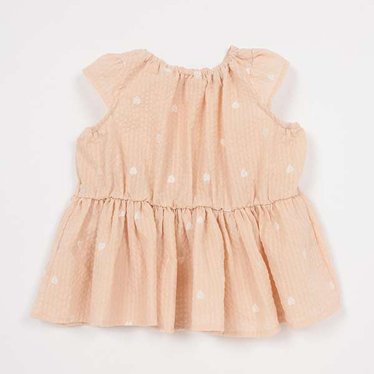 Heart Embroidered Tunic,Light gray, large image number 10