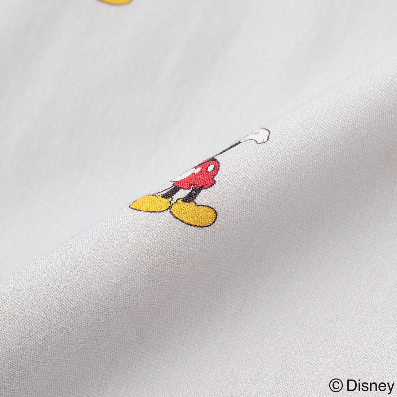 [Disney] 開領短袖襯衫,土耳其藍, large image number 14
