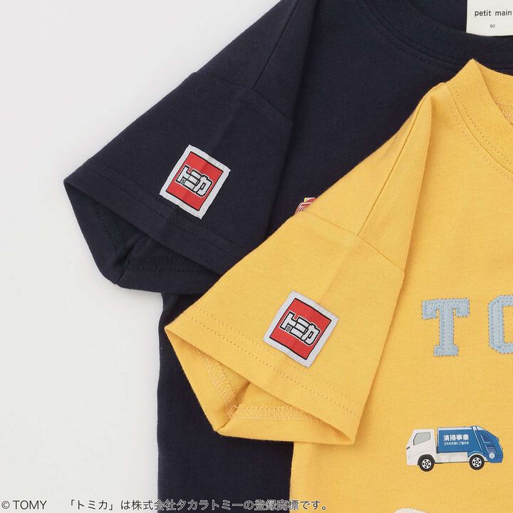 [TOMICA] 下襬拼接短袖T恤,多色, medium image number 25