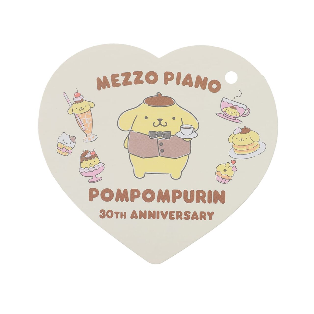 [Pompompurin] Flip Phone Style Card Holder,Yellow, large image number 6