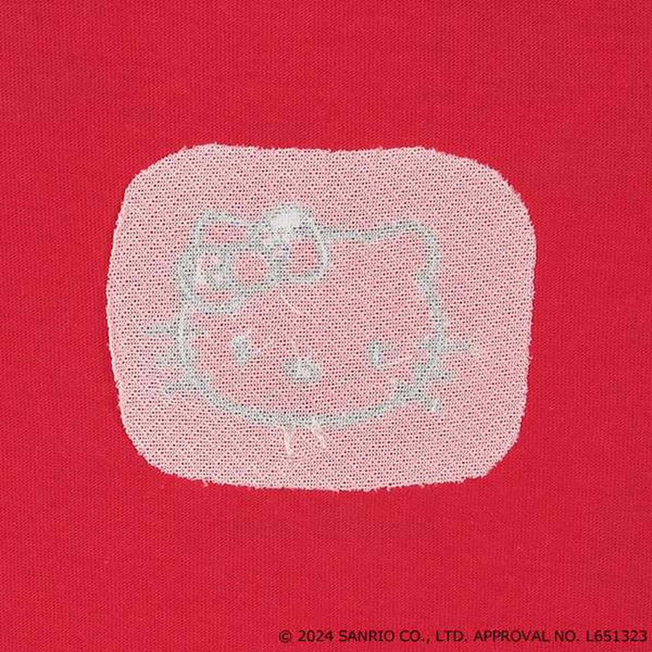 Sanrio Characters Motif T-Shirt (Kids),Light pink, large image number 16