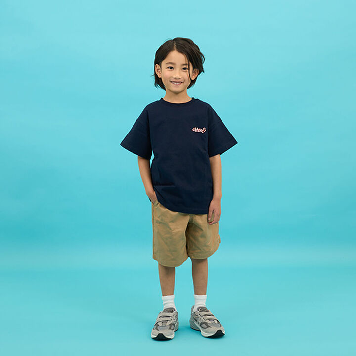 [SKIT0LY] Heavyweight Jersey Graffiti Printed T-Shirt,Navy, medium image number 9