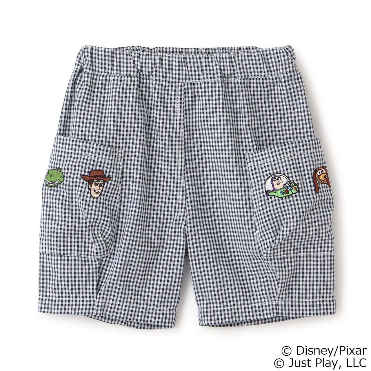 [Disney/Pixar] TOY STORY布料短褲,海軍藍, large image number 3