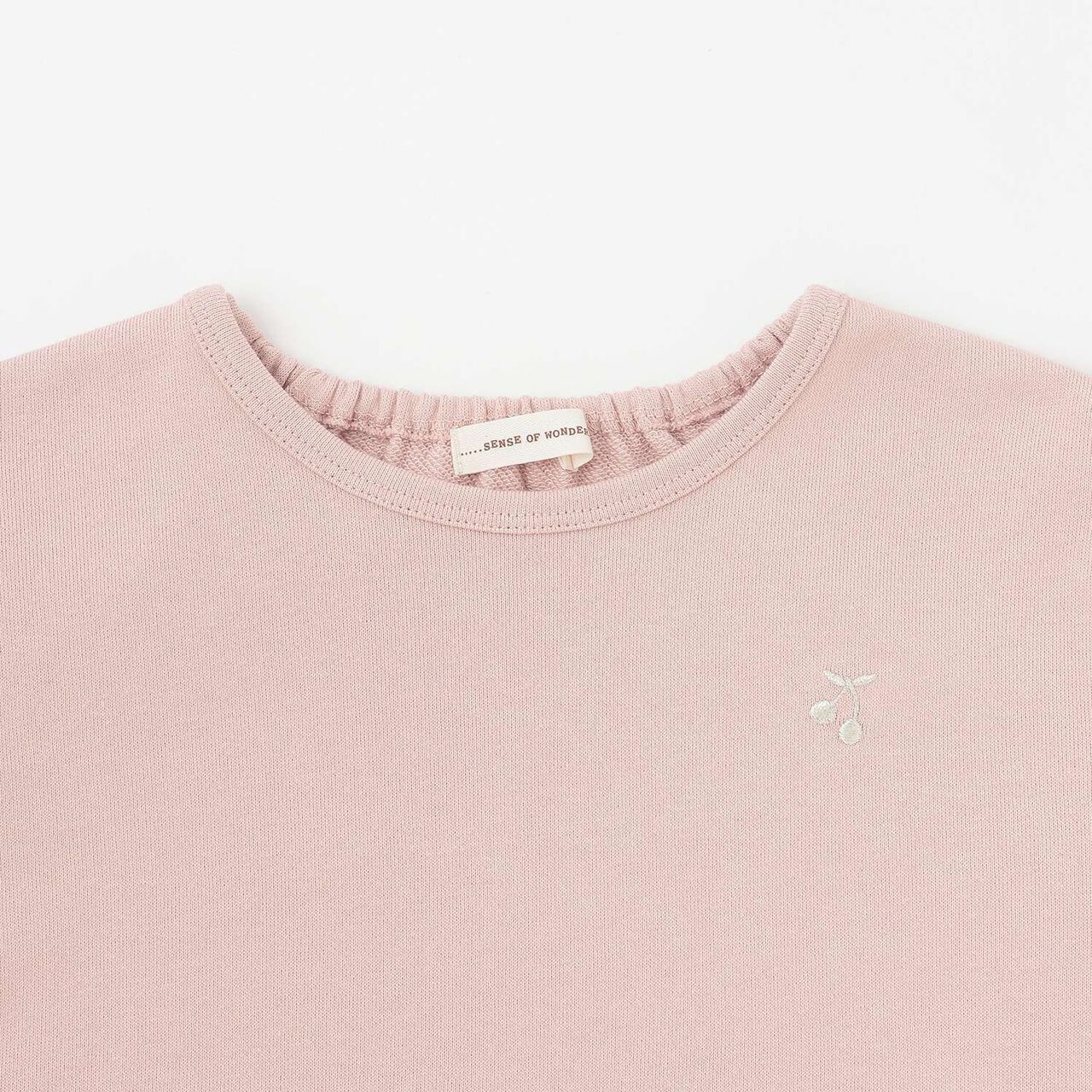 Tulle Lace Hem Tunic,Pink, large image number 2