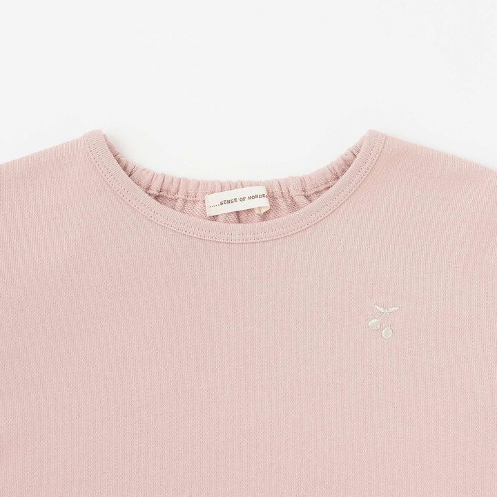 Tulle Lace Hem Tunic,Pink, medium image number 2