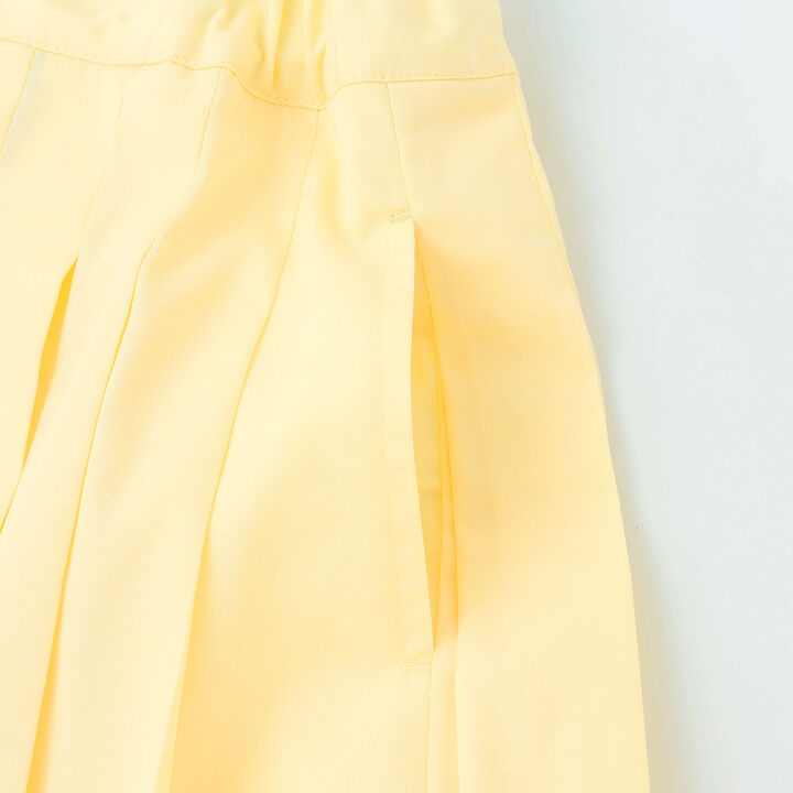 Pleated Skirt-Pants,Black, medium image number 12