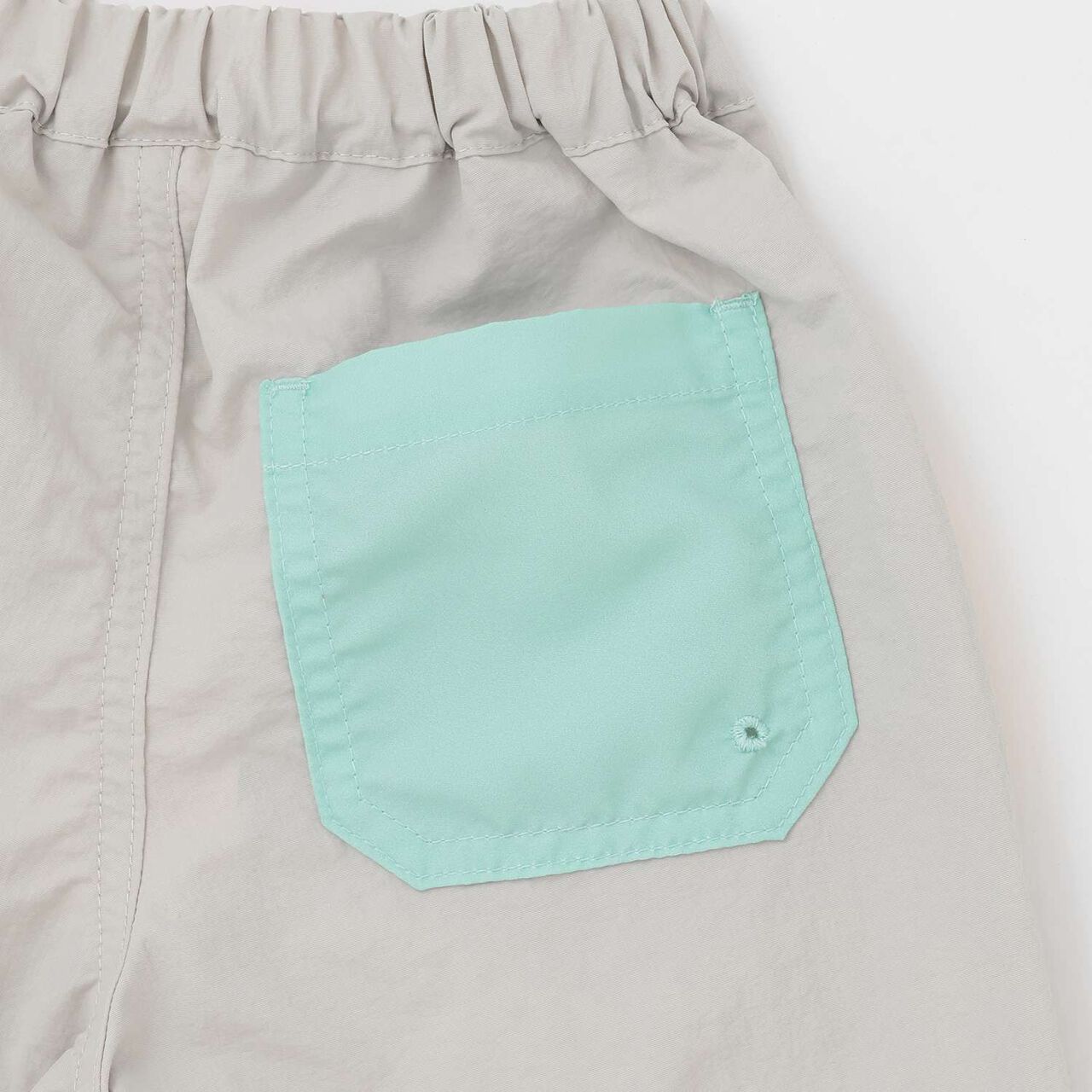 [Nylon] Land and Water Use Half-Length Shorts,Striped, large image number 10