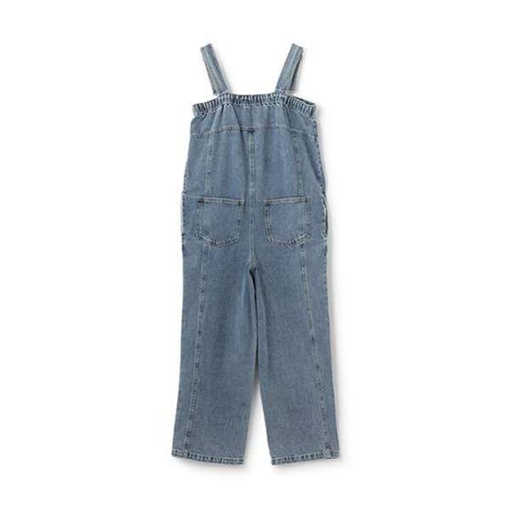 Denim Jumpsuit,Gray, medium image number 1