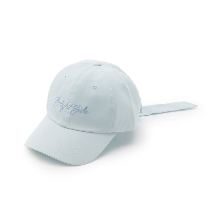 Back-Style Ribbon Cap,Sax blue, medium image number 0