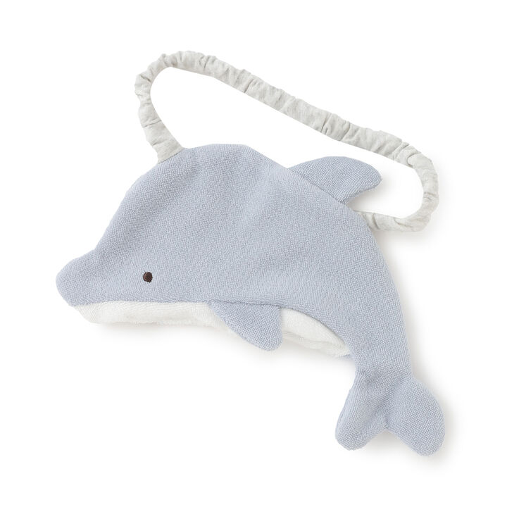 Sea Creatures Bib,Moss green, medium image number 4