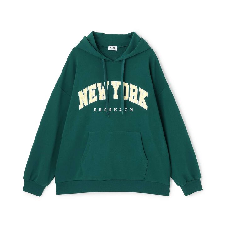 [Seconds Cute Top] [LTXC] College Loose Parka,Green, medium image number 12