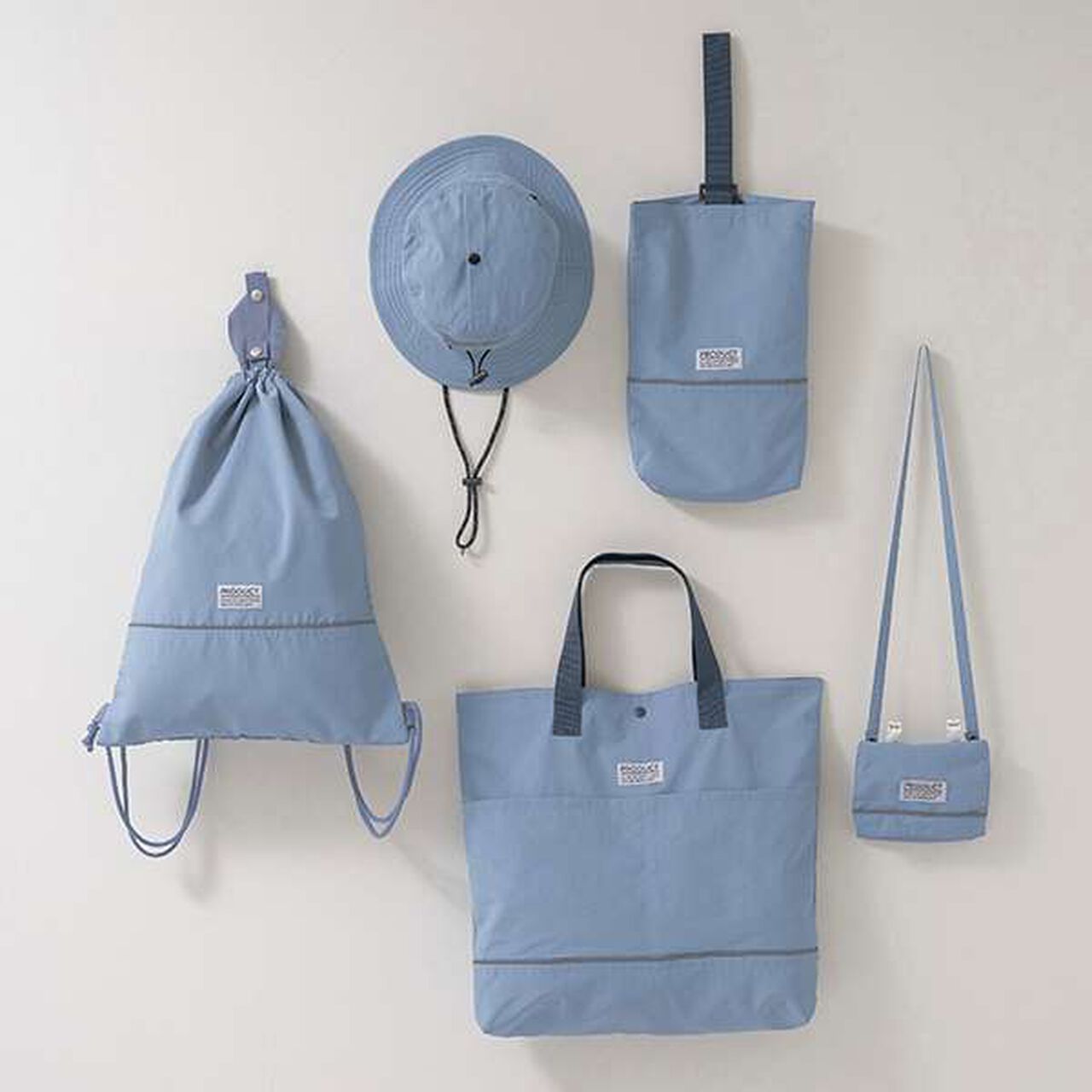 [Water-Repellent] Finish] Shoe Bag,Purple, large image number 6