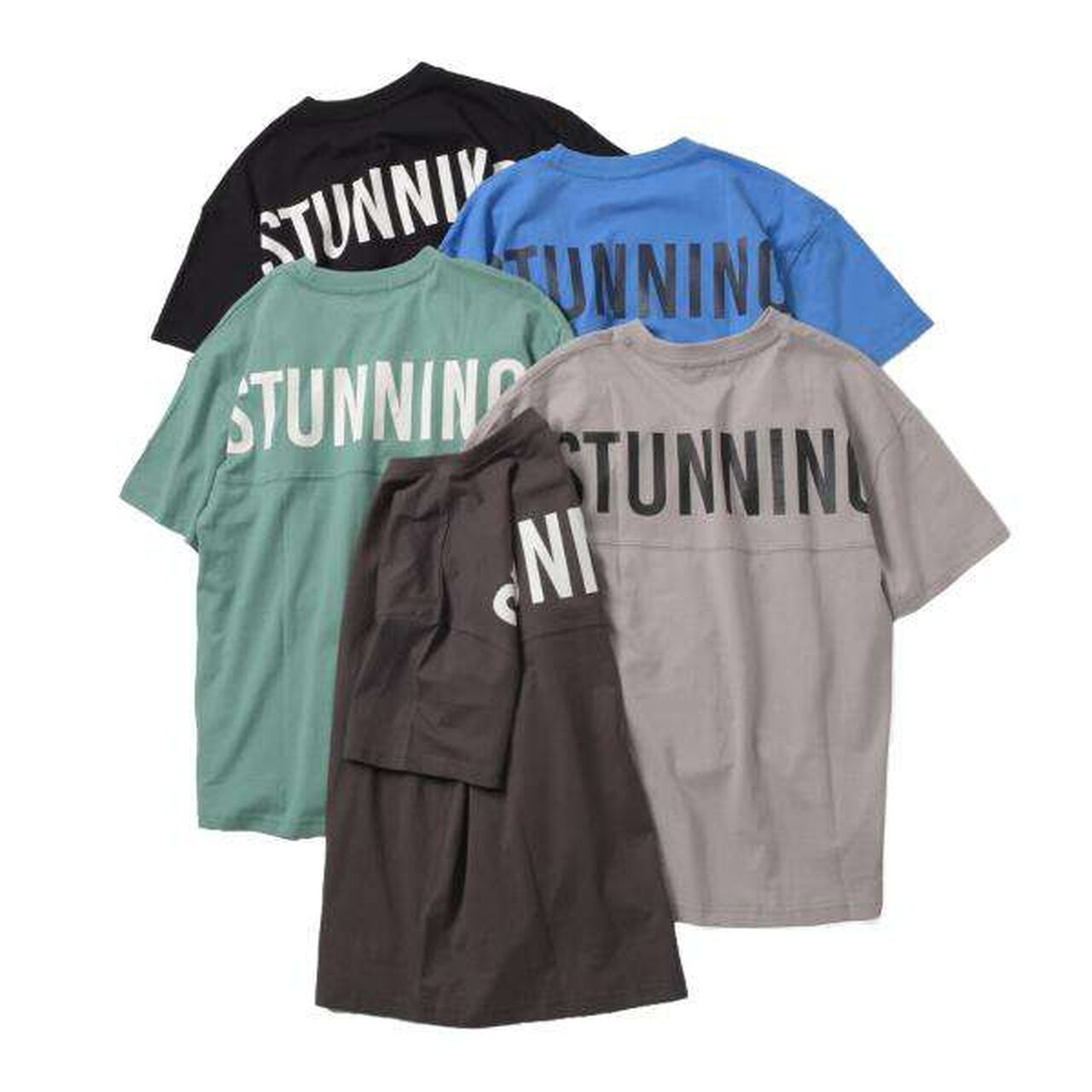 Balloon Peplum T-Shirt,Light blue, large image number 6