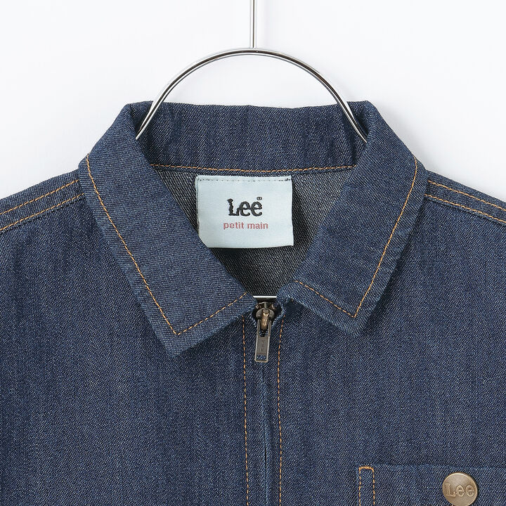[Lee] Shirt Outerwear,Navy, medium image number 10