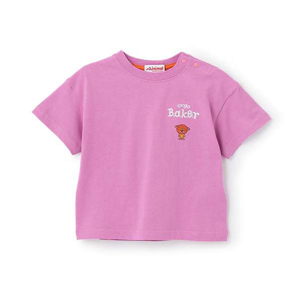 [ovgo B.a.k.e.r] Assorted Character T-Shirt,Lilac, large image number 8