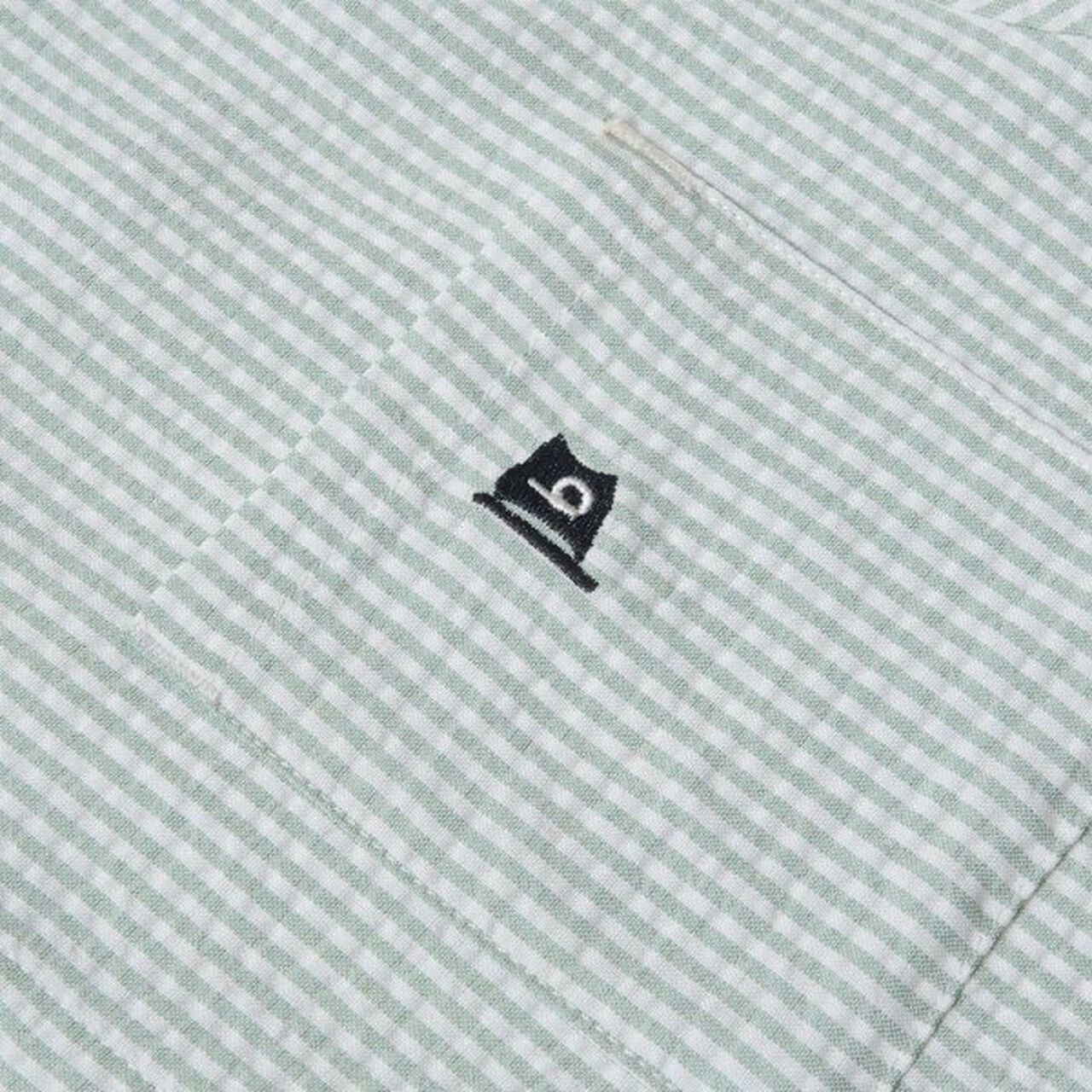 [Coordinatable Setup] Oversized Silhouette Assorted Short-Sleeve Shirt,Blue, large image number 20