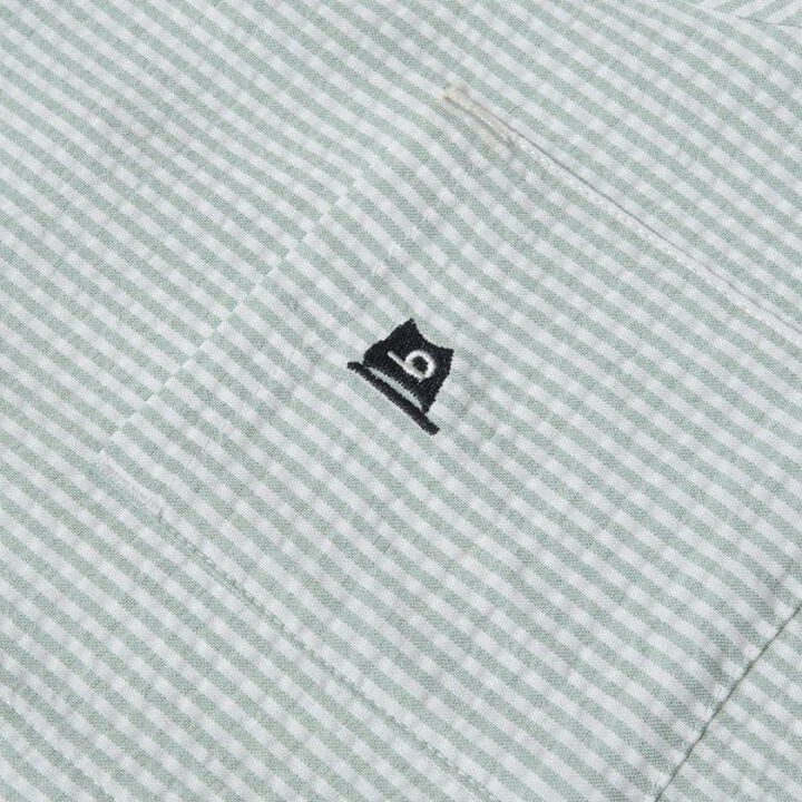 [Coordinatable Setup] Oversized Silhouette Assorted Short-Sleeve Shirt,Blue, medium image number 20