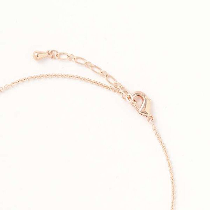 Ribbon Necklace,Silver, medium image number 2