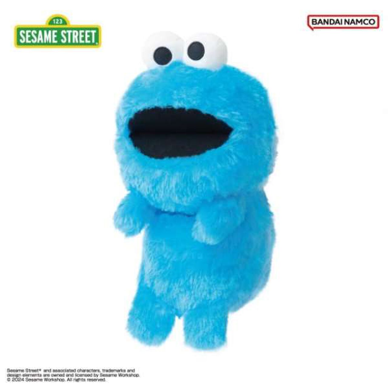 [Funbaruzu] Sesame Street,Blue, large image number 2