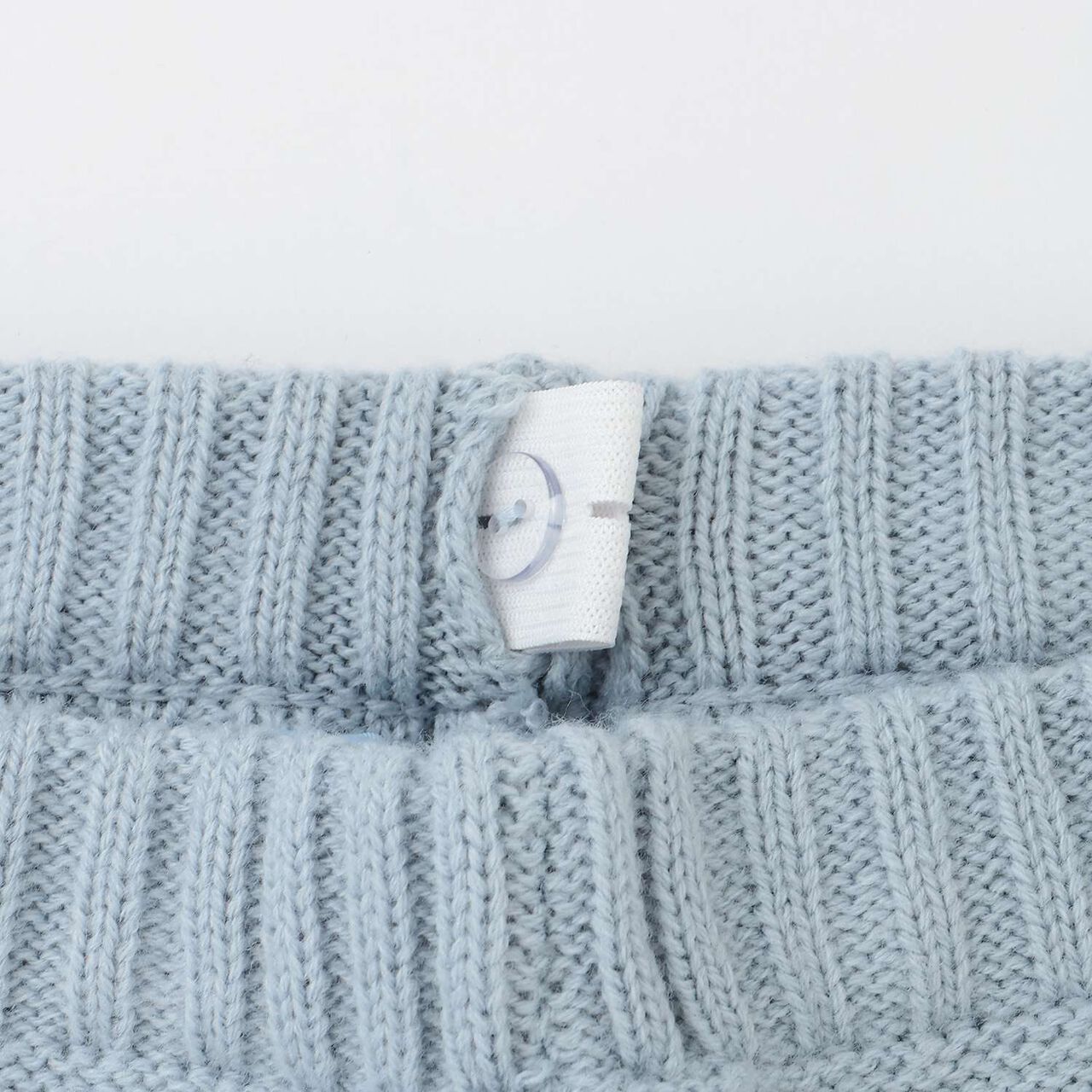 [Washable] Knit Set-Up,Sax blue, large image number 20