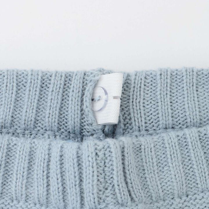 [Washable] Knit Set-Up,Sax blue, medium image number 20
