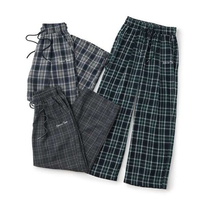 Straight Fit Pull-On Pants,Moss green, medium image number 10