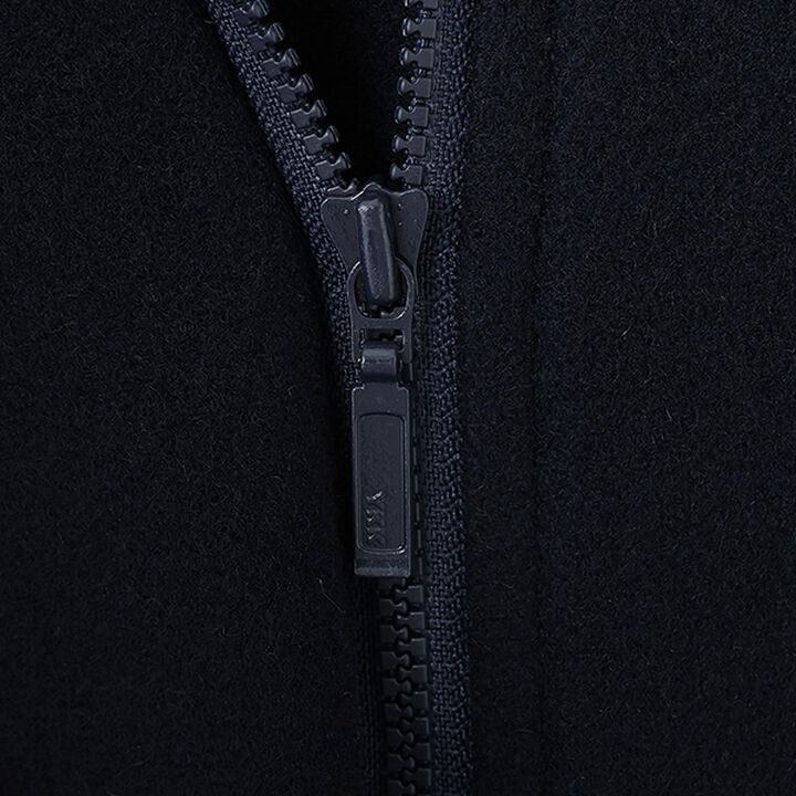 [Graduation Attire] Lightweight Quilted Lined Long Duffle Coat,Navy, medium image number 18