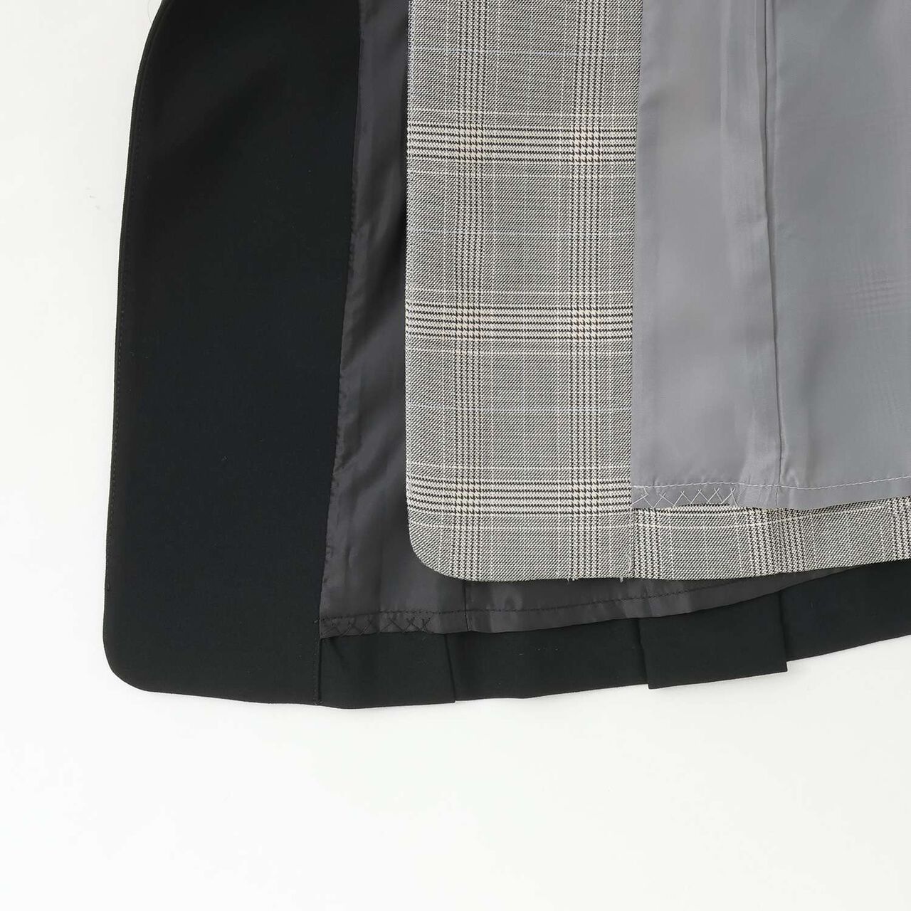 [Graduation Attire] [5-Piece Set] Gilet Jacket Coordination Set,Black, large image number 7