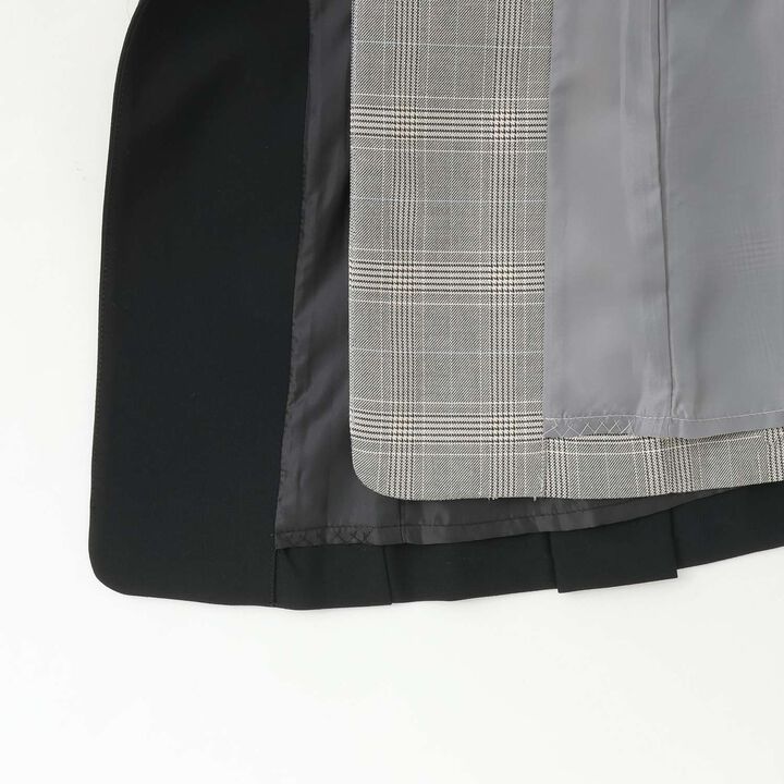 [Graduation Attire] [5-Piece Set] Gilet Jacket Coordination Set,Black, medium image number 7