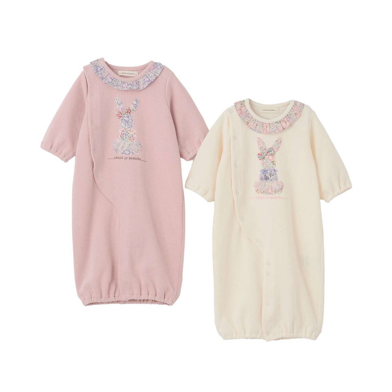Liberty Appliqu&eacute; Rabbit 2WAY All-in-One,Pearl white, large image number 10