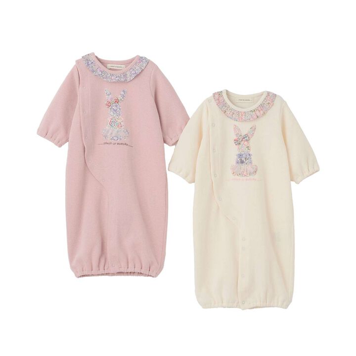 Liberty Appliqu&eacute; Rabbit 2WAY All-in-One,Pearl white, medium image number 10