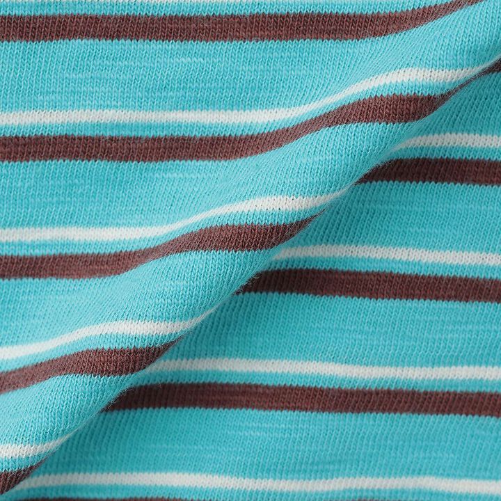 [TOMICA / Cool Touch] Multi-Stripe Short Sleeve T-Shirt,Orange, medium image number 16